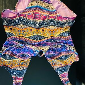 1 piece bathing suit 1x